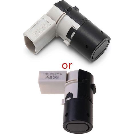 PDC capteur de stationnement compatible Seat Sharan, Audi A3 A6, références 7M3919275A, 4B0919275A, détecteur de recul arrière, pièce d'origine, capteur de parking électrique, remplacement direct. (1/4)