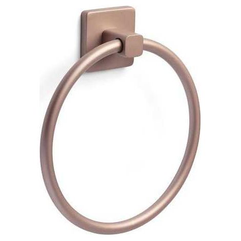 Toallero Aro Baño Adhesivo Kalo Oro Rosa 6320426 TATAY