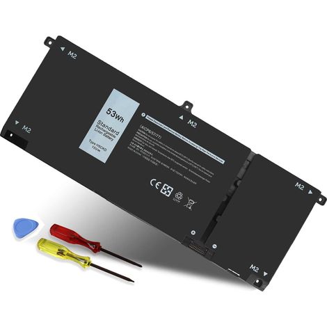 53Wh H5CKD Batterie de Remplacement 15V pour Dell Inspiron 5400 5406 7405 (1/5)