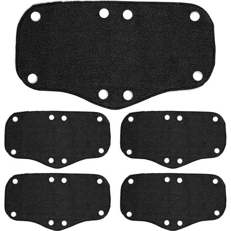 Doublure de chapeau de protection contre la transpiration, coussin absorbant l'humidité du casque – Doublure antidérapante pour casque de cyclisme, chasse, entraînement, randonnée, moto, sport (1/5)