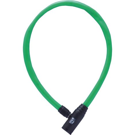 LUCCCHETTO CAVO BICI JUNIOR VERDE - 60 CM
