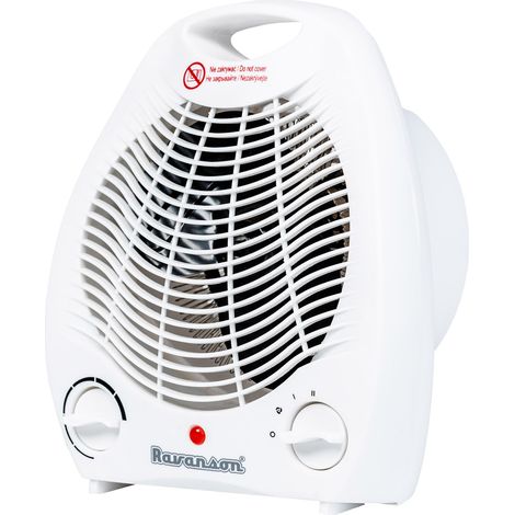 Ravanson fh-105 grau elektrische Heizung 2000 w elektrischer Ventilator (1/3)