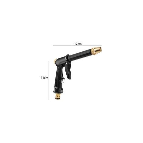 Pistolet De PulvéRisation Pour Tuyau D'Arrosage Pistolet À Eau De Pulvérisation Haute Pression, Tuyau D'arrosage De Jardin, Buse D'arrosage, Kit D'outils De Nettoyage De Voiture, Pistolets De Lavage A (1/3)