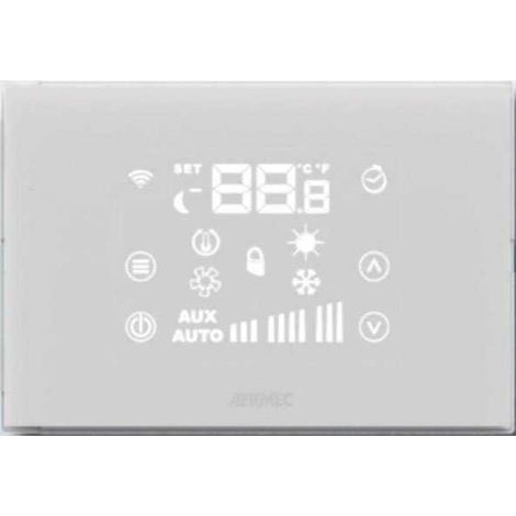 Aermec AER503IR Einbauthermostat mit hintergrundbeleuchtetem Touch-Display