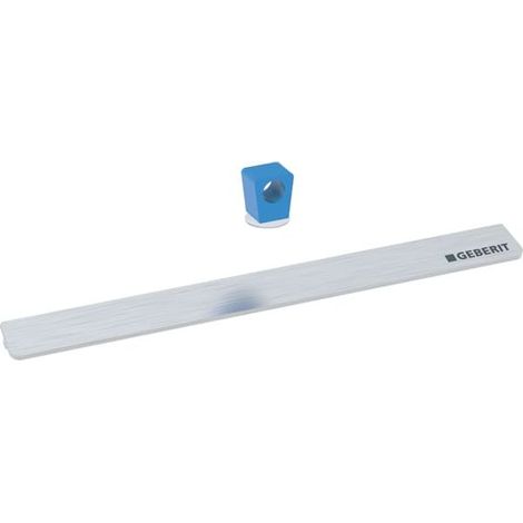 Geberit Abdeckung für CleanLine50 Duschrinne, Edelstahl gebürstet, 17,5cm, 246337KS1 (1/3)
