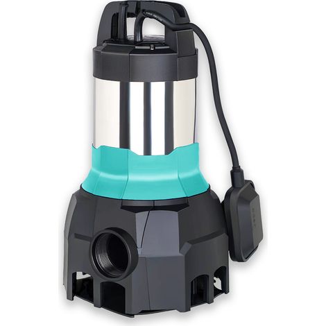 Bricoferr Pompe à eau submersible 1300 W – 25 000 L/h