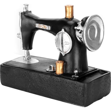 Miniature Vintage Machine à Coudre Décor de Bureau Modèle Miniature pour Décoration de Maison (1/5)