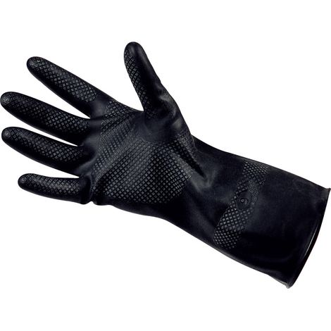 Ekastu 481 113 M3-PLUS Polychloroprene Chemiekalienhandschuh Größe (Handschuhe): 10, XL EN 374-1:201