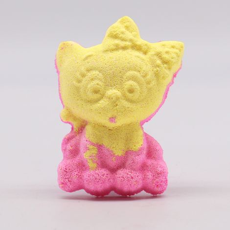 Bombe de Bain Chat 80g - Banane- Vendu par 1 (1/3)