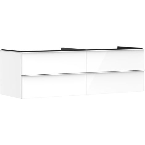 hansgrohe Xelu Q mueble bajo lavabo, 1560x550, 4 cajones, para