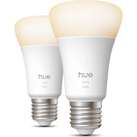 Philips Hue White A60 - lampadina connessa E27 - 1100 (1/3)