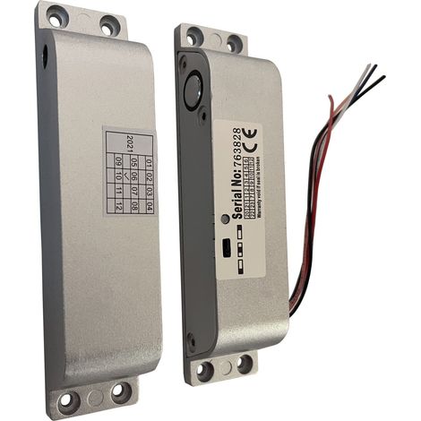 Verrou Electrique " KLOSE besser" en Applique 12 Volts.