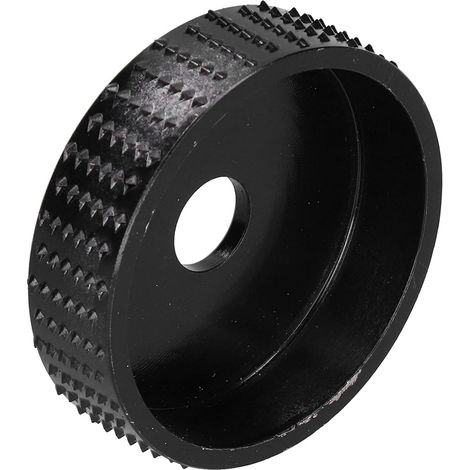 Disque sculpter sur bois - Roue de meulage d'angle - Dents anti-retour pour la sculpture des racines pour sculpture sur bois - Plateau th pour le travail du bois (1/5)