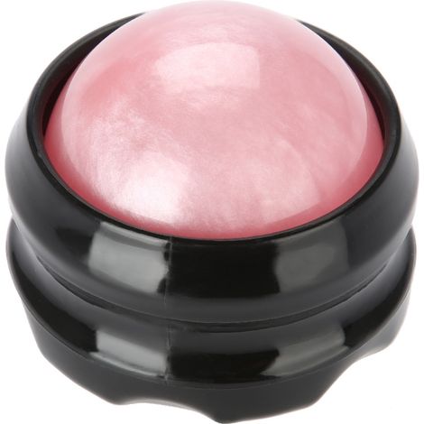 Rouleau de massage à bille pour le corps, thérapie corporelle, relaxation des pieds et des hanches, soulagement du stress (rose)-AquaForge