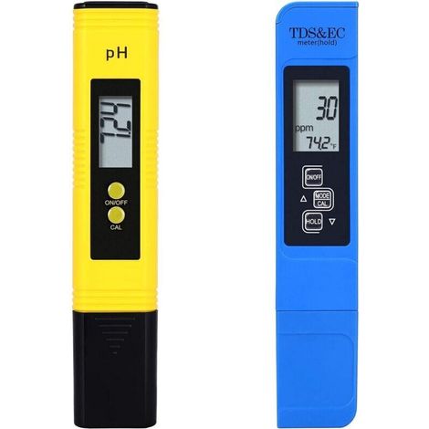 Compt hydroponique de Ph de laboratoire, test d'eau numérique TDS, test de Ph numérique, compt PPM, test de stylo Ph (1/5)