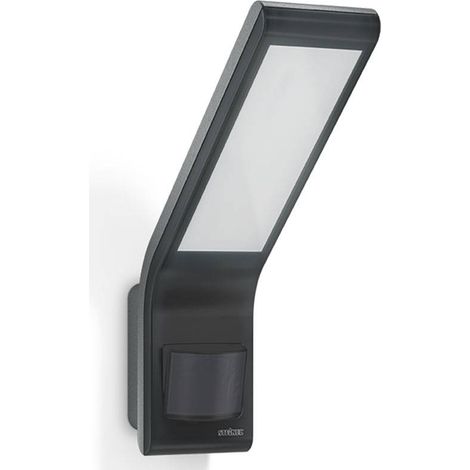 Steinel Sensor-LED-Strahler XLED SLIM anth (1/5)