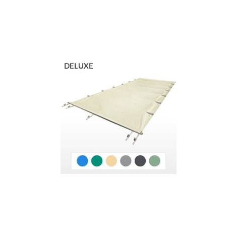 Copertura barre 4 stagioni DELUXE 580gmq - piscina RETTANGOLARE 10x5m
