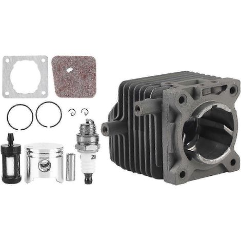 Ensemble piston-cylindre compatible avec les tondeuses à gazon Stihl FS75, FS80, FS85 et HS75 (34 mm), pièces détachées n° 4787( ) (1/5)