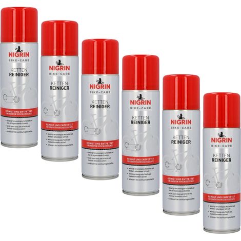 6x Bike Care Ketten-Reiniger je 300ml Spray für Fahrräder (1/5)