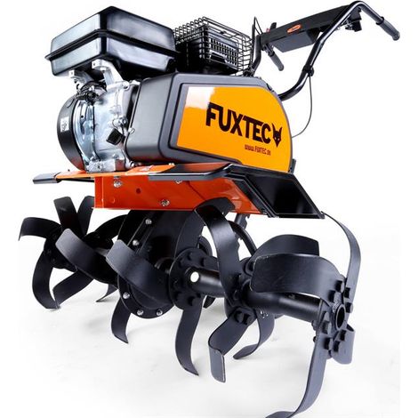 Motoculteur thermique - FUXTEC FX-AF1212 - 212cm3 motobineuse largeur 85cm