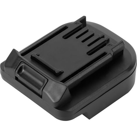 Adaptateur batterie WORX 20V orange, petit vers grand, remplacement lithium pour outil sans fil, compatible perceuse et scie. (1/5)