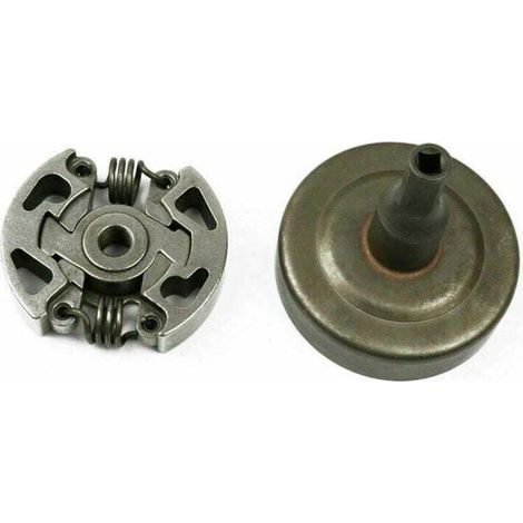 Tambour d'embrayage XVX pour Stihl FS55 KM56 FS38 FS45 FS46 FS40 FS50 FS50 FS56 FC70 FC70 C 4144 160 2904 (remplace 4144 160 2900) (1/5)
