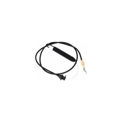 Replacement cable for lawnmowers and lawn tractors for MTD Troy-Bilt Tool models 746-04173B 746-04173E (1/4)