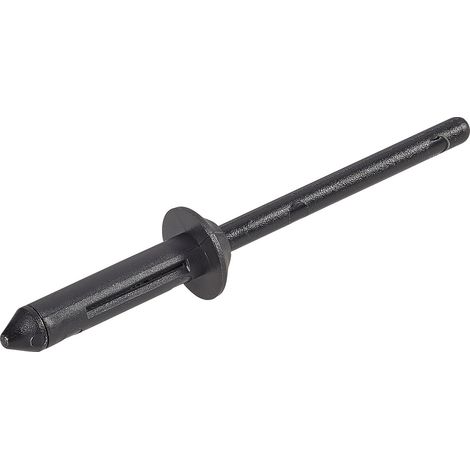 PB Fastener 301-9117-1010 Spreizniete Loch-Ø 4 mm Schwarz 1 St. (1/3)