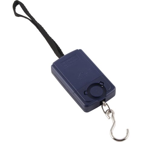 Balance numérique précision 40kg/10g, pèse-personne multifonction portable avec crochet (1/5)