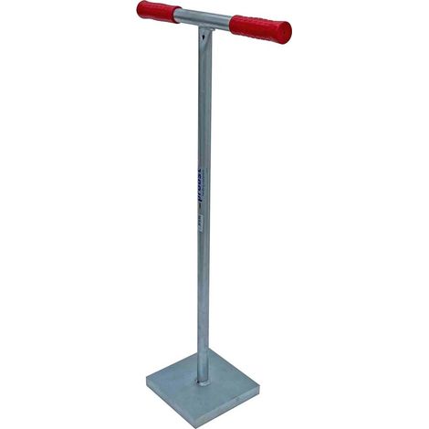 Erd-/Betonstampfer 866x408 mm galvanisch verzinkt Stahl, verzinkt PROBST