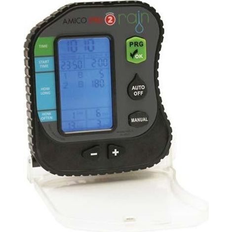 Programador a pilas de 2 zonas Rain Amico PRO2  Oferta exclusiva