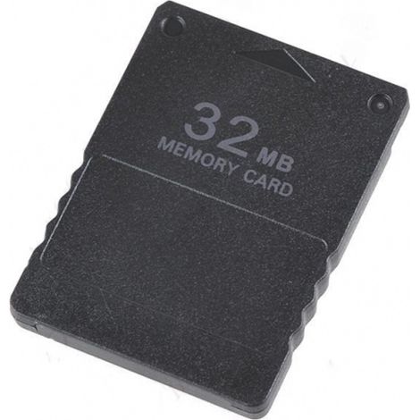 Trade Shop - SPEICHERKARTE 32 MB FÜR SONY PLAYSTATION 2 PS2 SPEICHERKARTE -