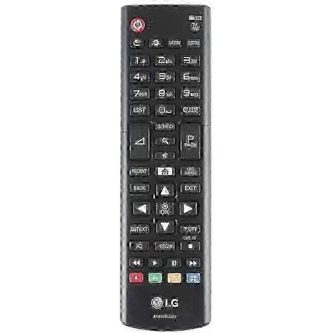 Fernbedienung AKB74915324 für LG LCD-Fernseher, kompatibel mit AKB74915310 und AKB74915305, universeller Ersatz mit vollem Tastenumfang (1/3)