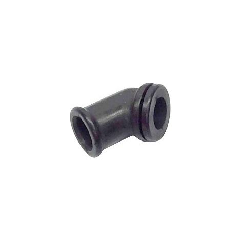 Coude reniflard adaptable 45° pour moteur thermique – Longueur 50mm – Largeur 30mm – Compatible BRIGGS et STRATTON