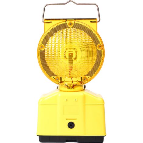 Baliza intermitente de carretera LED recargable con panel solar SOLAR BLINK ROAD STACK (1/3)