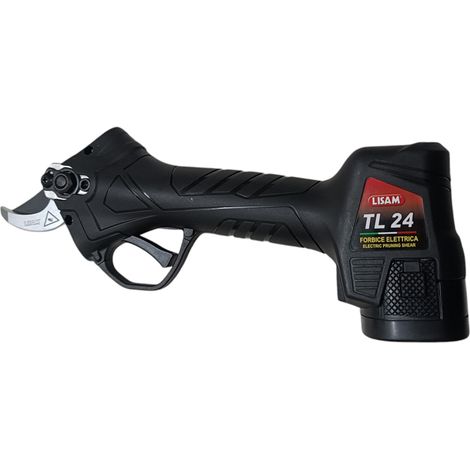 FORBICI ELETTRICHE A BATTERIA FORBICE DA POTATURA ELETTRICA TL24 +2BATTERIE LISAM (1/5)