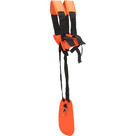 Sangle d'épaule rembourrée double en nylon 4119 710 9001 pour tondeuse STHIL FS (1/5)