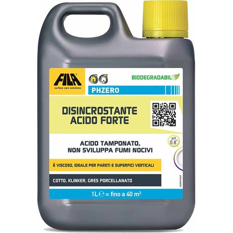 Détartrant acide fort Fila PHZERO (1/2)