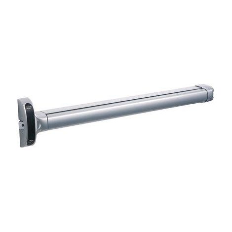 Antipanique Push bar 1900 1 point 850mm gris coupe feu - VACHETTE - 16565000