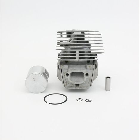 Compatible avec l'ensemble cylindre et piston de tronçonneuse Husqvarna 545 550, kit d'alésage de 43 mm, kit de révision moteur, bloc-cylindres, pièces de scie forestière. (1/4)