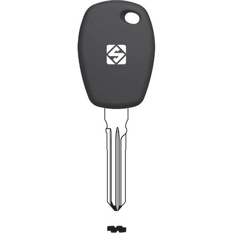 CHIAVI TRANSPONDER ACCIAIO FO21TE