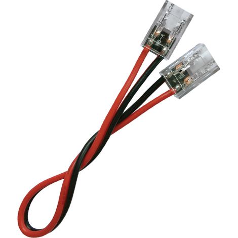Alcapower Cavo di prolunga con connettori di giunzione per strisce LED COB 12-24V, larghezza PCB 10mm, lunghezza 100mm, set di collegamento rapido (1/2)