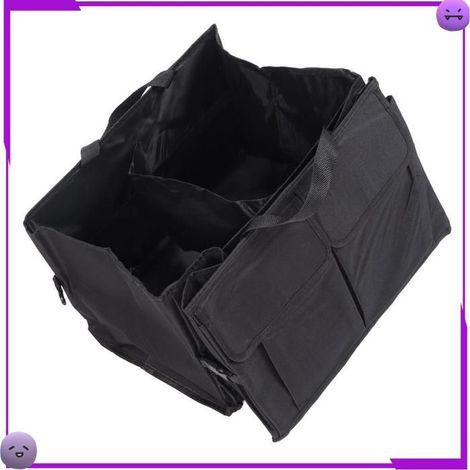 AUCUNE Sac de rangement pliable Sac d'organisation de Stockage , Boîte de Rangement Pliable avec Plusieurs parfum mascara (1/5)