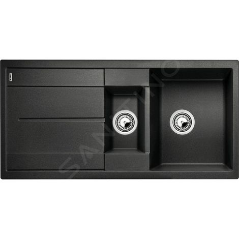 Blanco Metra 6 - Évier en silgranit, 1000x500 mm, anthracite 513230 (1/3)