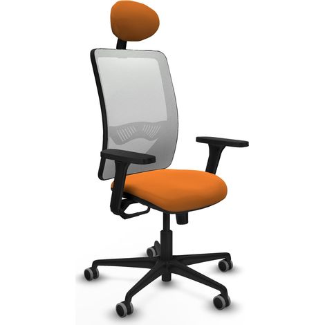 Chaise de bureau piqueras y crespo Zulema noir pliable (1/2)