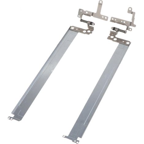 Ersatz-LCD-Scharniere für Laptops, links und rechts, passend für 15-DY, 15T-DY, 15-EF und 15S-EQ