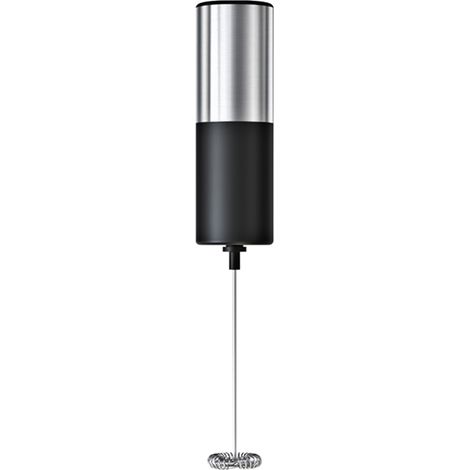 Mousseur Lait Électrique – Mini Mixeur – Acier Inoxydable – Cappuccino/Chocolat Chaud (1/5)