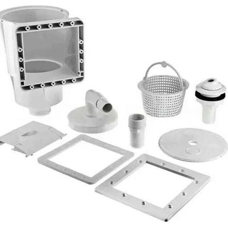 [Lot de 5] Vanne à boisseau sphérique en PVC, vanne d'arrêt d'eau à boisseau sphérique en PVC, pression nominale de 150 PSI (1/4)