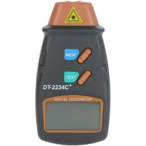 Tachymètre laser numérique sans contact-NANOTEH (1/5)