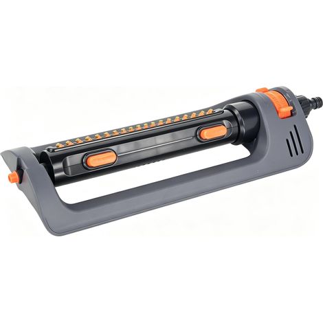 Arroseur Oscillant Jardin Asperseur Arrosage 19 Buses pour Pelouse (1/4)